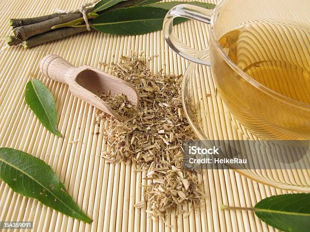 Tea With Willow Bark Stock Photo - Download Image Now - Plant Bark, Willow Tree, Tea - Hot Drink