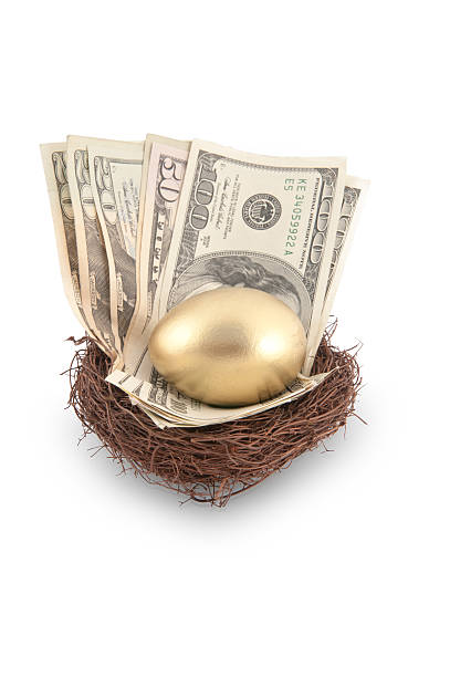 istock Golden Egg and Cash 154359630