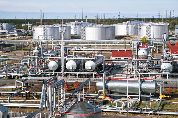 istock Oil and Gas industry. 154364148
