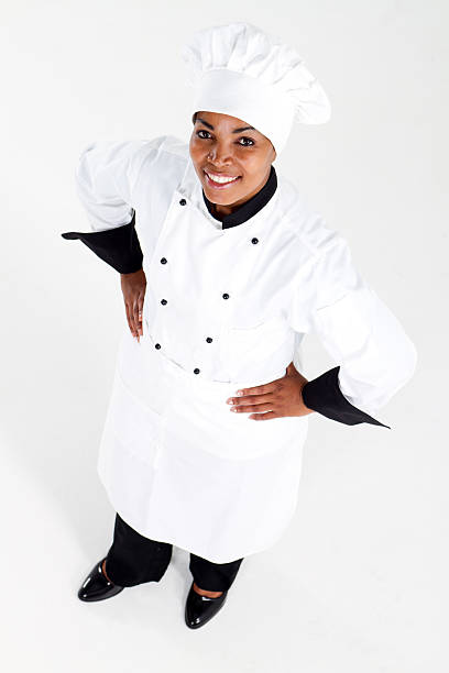 istock female african american chef 154368656