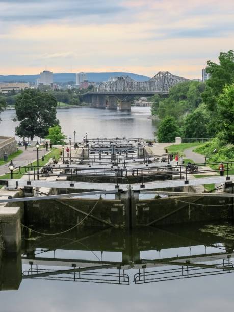 istock The Ottawa Canal and Locks 1543699636