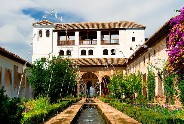 istock Alhambra palace in Granada 154373081