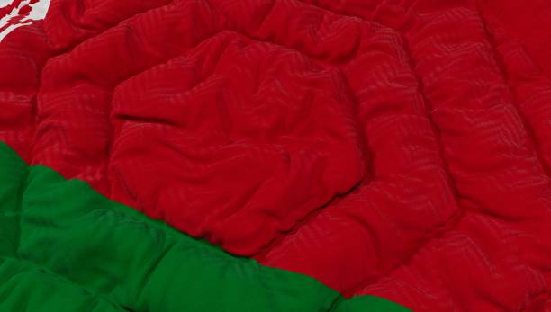 istock Belarus Flag High Details Wavy Background 1543767153
