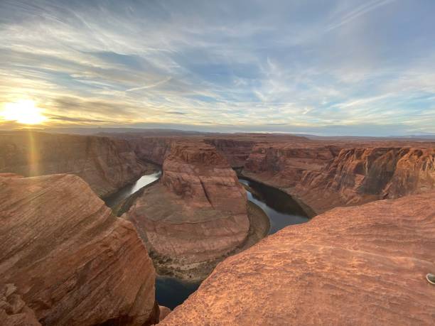 istock Horshoe bend and antelope canyon X 1543779253