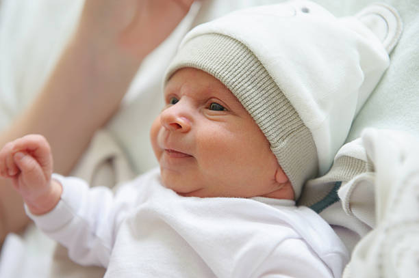 istock Newborn baby 154380895