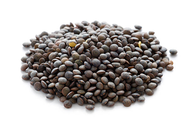 istock puy lentil or green lentils 154381452