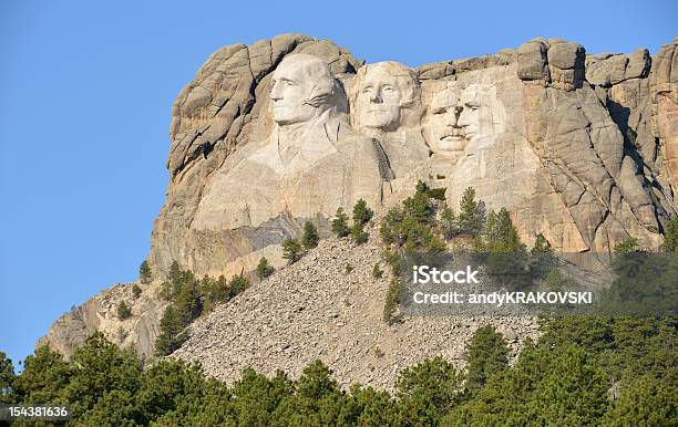 Pomnik Narodowy Mount Rushmore Stan Dakota Południowa - zdjęcia stockowe i więcej obrazów Abraham Lincoln