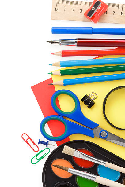 istock back to school and supplies isolated on white 154382191