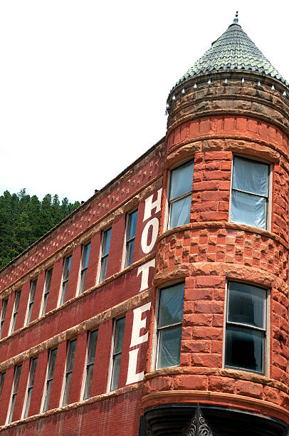 istock Hotel in Deadwood 154383304