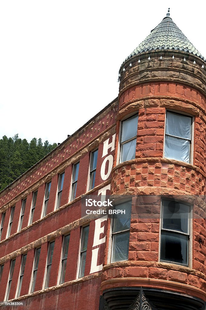 Hotel em Deadwood - Foto de stock de Dakota do Sul royalty-free