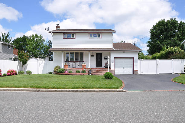 Beautiful Landscaped Suburban Home