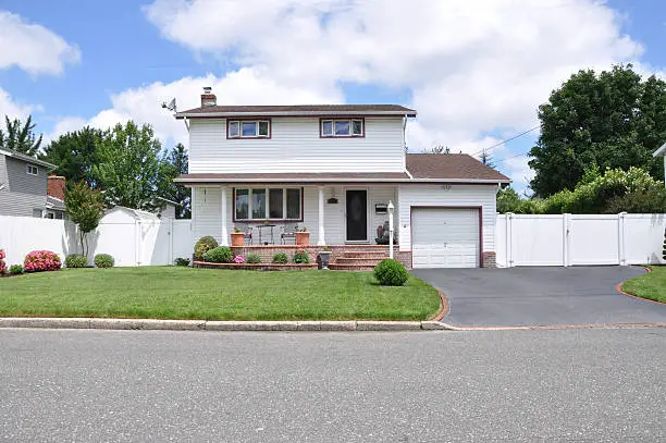 Photo of Beautiful Landscaped Suburban Home