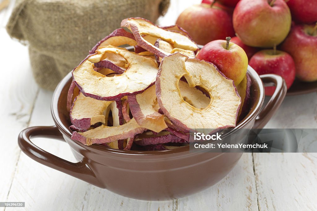 Dried apples Apple - Fruit Stock Photo