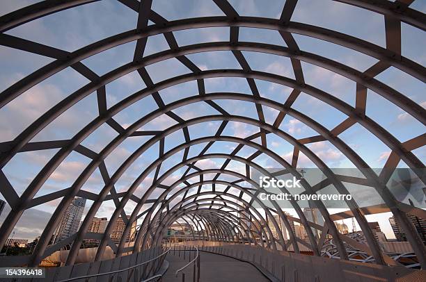 Foto de Famoso Webb Bridge Em Melbourne Victoria Austrália e mais fotos de stock de Melbourne - Austrália