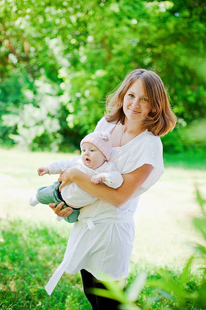 istock Mother With Little Baby 154399791