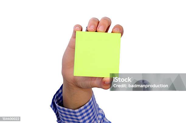 Hand And Paper Stock Photo - Download Image Now - Blank, Copy Space, Cut Out