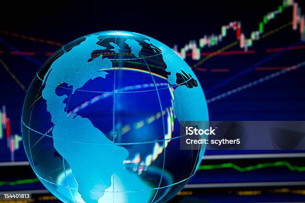 Global Finanzen Stockfoto und mehr Bilder von Bankgeschäft - Bankgeschäft, Global, Globale Kommunikation