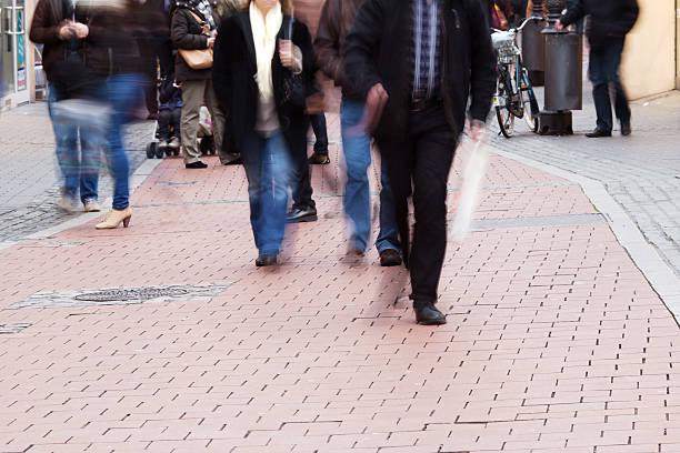 istock shopping people in the pedestrian area 154401969