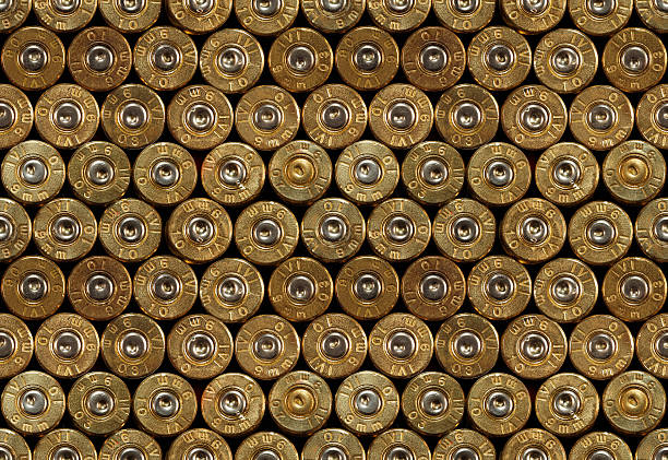 cartouches - bullet photos et images de collection