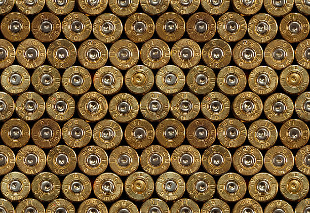 Cartridges Patterned cartridges with fittings ammunition photos stock pictures, royalty-free photos & images