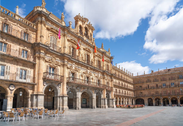 istock Plaza Mayor Square - Salamanca, Spain 1544034576