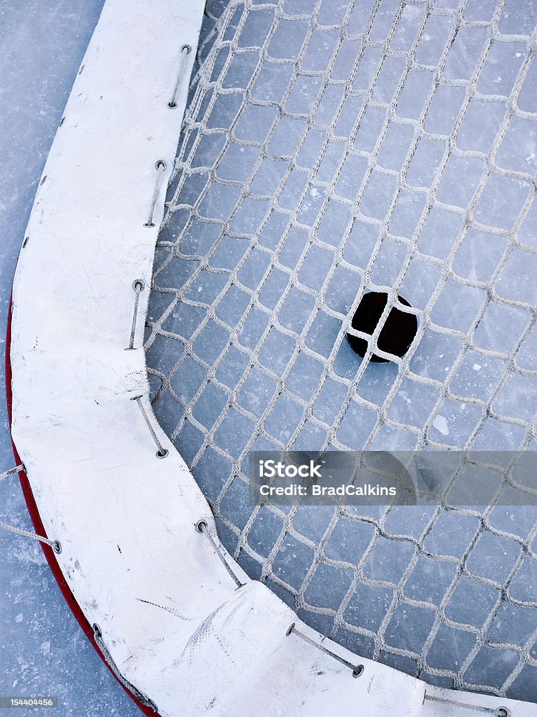 Objectif - Photo de Hockey sur glace libre de droits