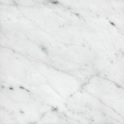 White marble from famous Carraran marble quarry