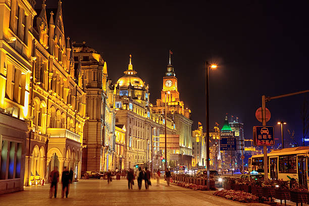 istock The Bund - Shanghai 154404950
