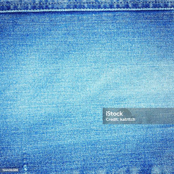 Azul Denim Foto de stock y más banco de imágenes de Abstracto - Abstracto, Algodón - Textil, Azul