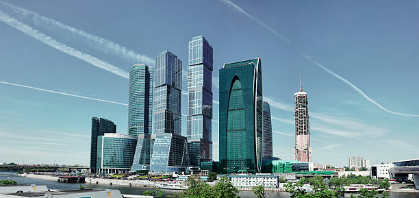 istock Modern skyscrapers in Moscow 154406968