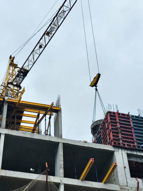 istock View of the row building facade concrete structure 1544081656