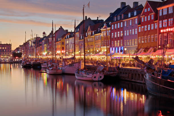 istock Nyhavn - Copenhagen -  Denmark 1544092568