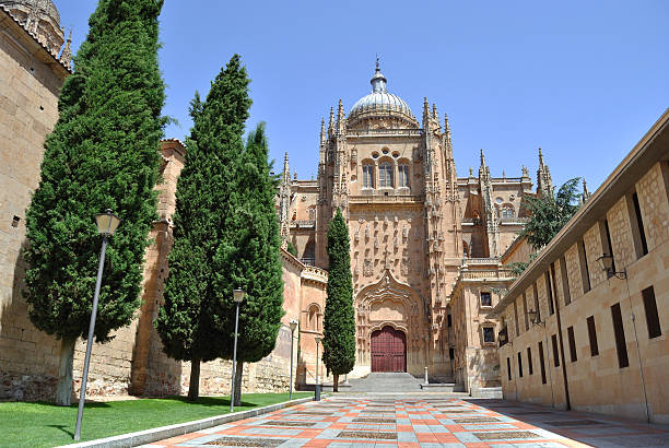 istock Cathedral of Salamanca 154411579