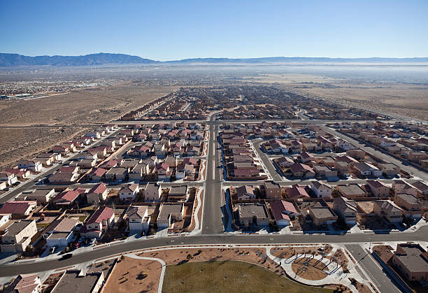 istock Western US Suburban Sprawl Aerial 154412483