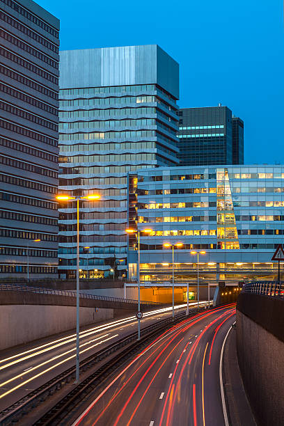 istock View at a Dutch highway in The Hague 154412744
