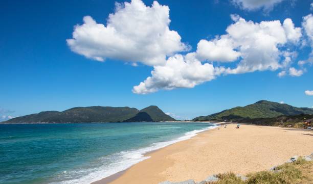istock Stunning beach in Florianopolis, Brazil 1544143550