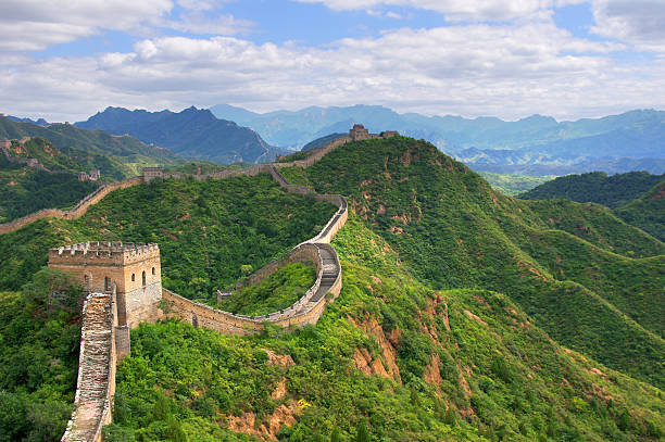 Beijing Great Wall of China stock photo