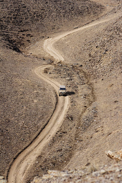 istock The mountain road in Siberia 154415374