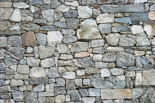 Textura de piedra de la pared photo