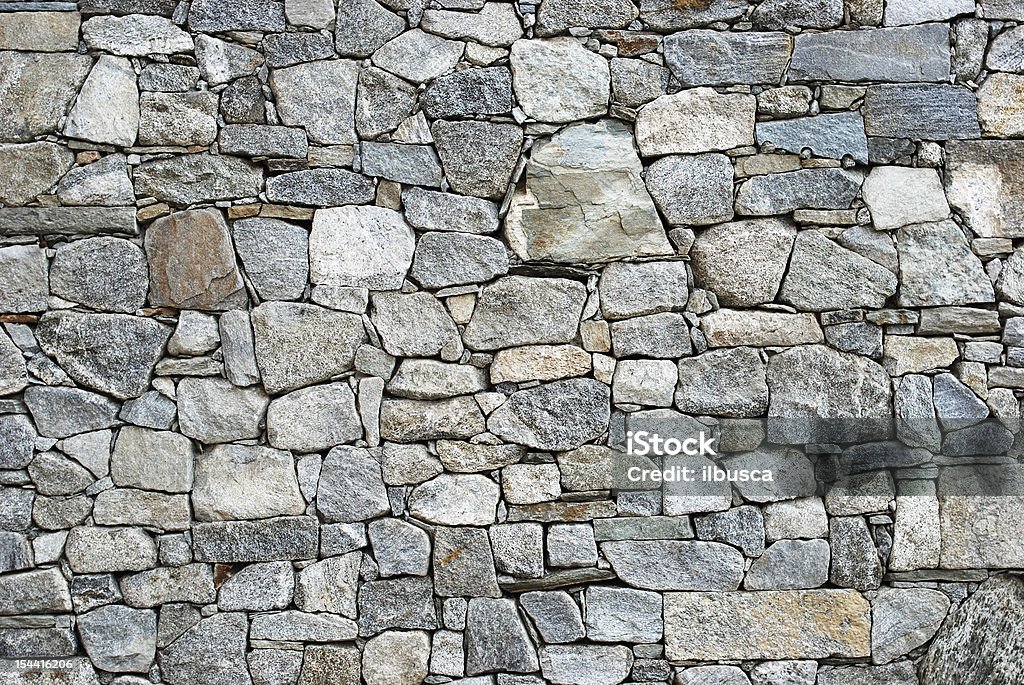 Stone wall texture Crag Stock Photo
