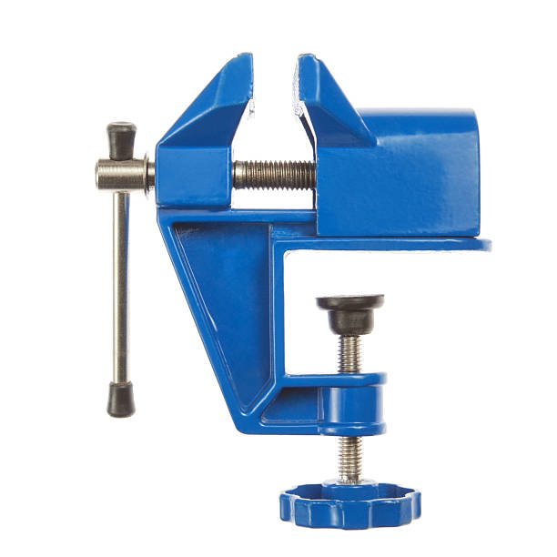 istock Hand grip- vise small, closeup. 154417578