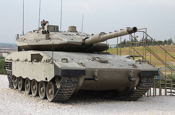 izraelska merkawa mk iv tank - latrun zdjęcia i obrazy z banku zdjęć