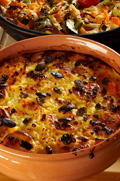 istock Baked pumpkin with cheese 154419129