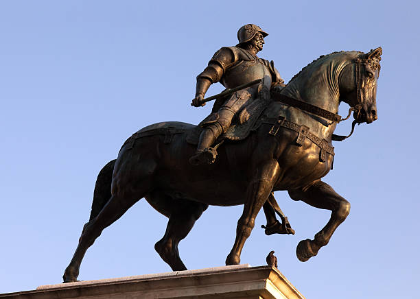 istock Statue of Bartolomeo Colleoni 154420718