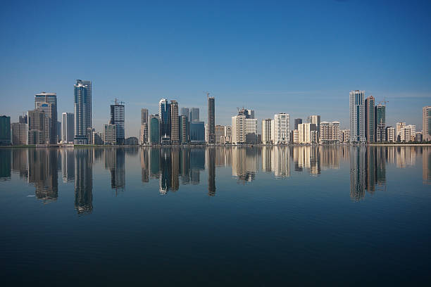 istock Cityscape Sharjah 154421424