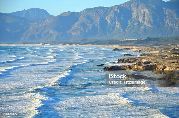 Coastal Scene Western Cape South Africa Stock Photo - Download Image Now - Africa, Coastal Feature, Coastline