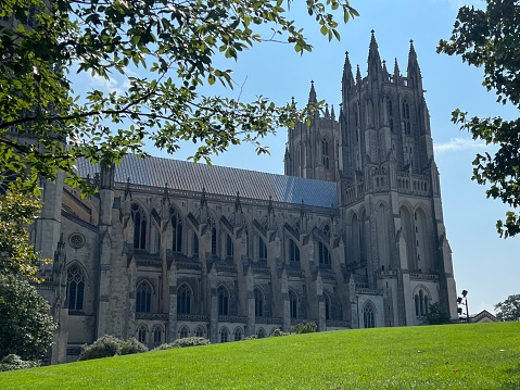 Majestic view of the nation’s Cathedral.