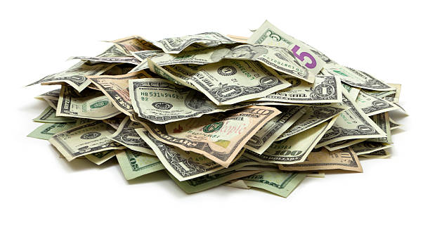 istock Pile of money 154421791