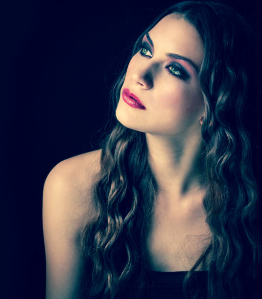 istock Beautiful woman portrait 154422952