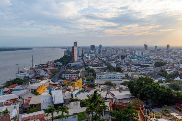 istock Guayaquil City, Ecuador 1544283799